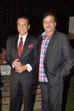 Shatrughan Sinha, Danny Denzongpa at Anjan Shrivastav son_s wedding reception in Mumbai on 10th Feb 2013 (59).JPG